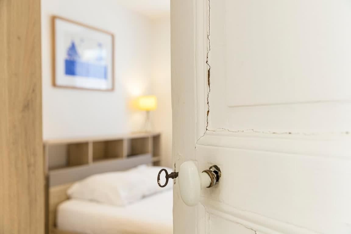 סן מלו Le Magenta, Appartement 2 Chambres, Proche Plage מראה חיצוני תמונה