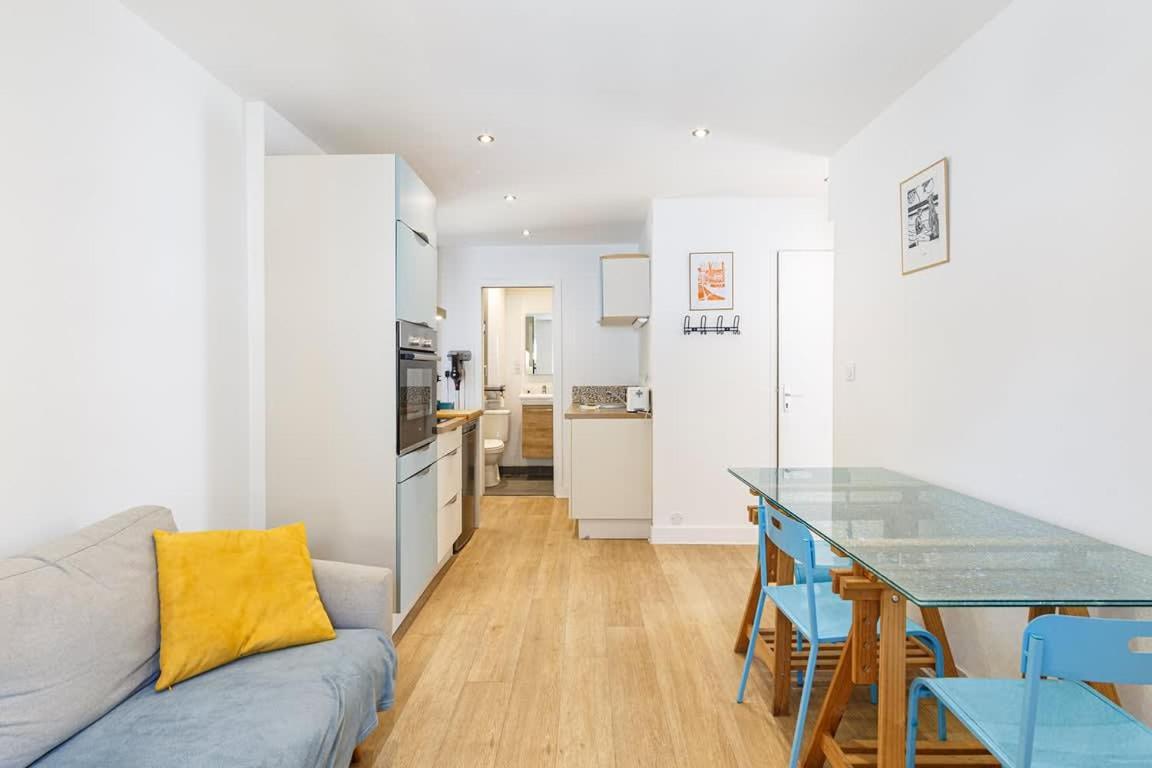 סן מלו Le Magenta, Appartement 2 Chambres, Proche Plage מראה חיצוני תמונה