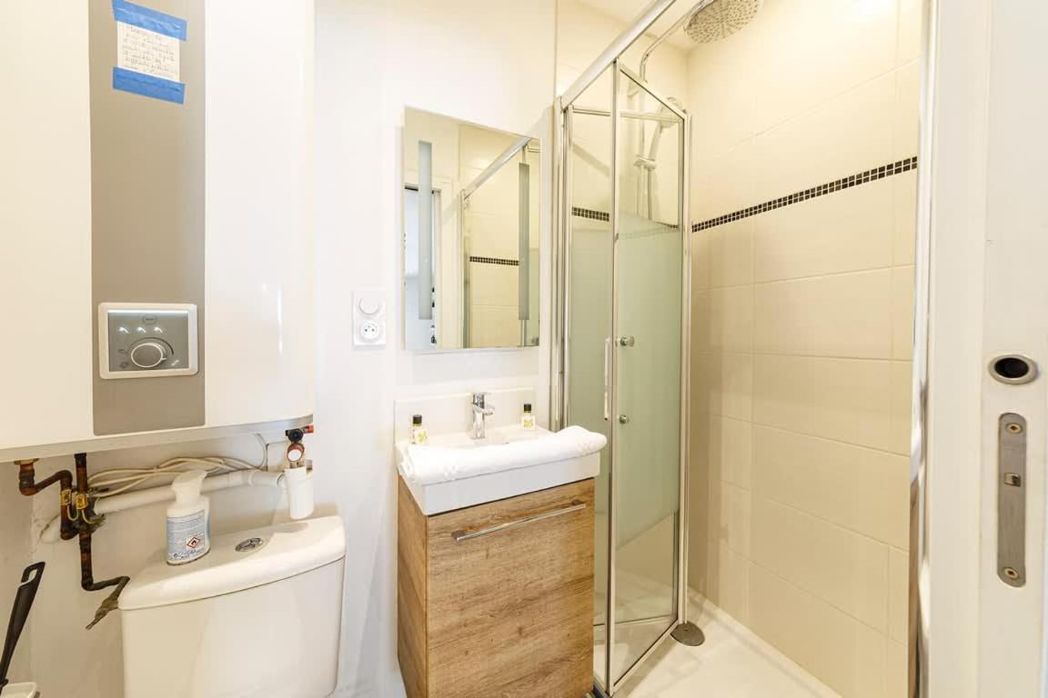 סן מלו Le Magenta, Appartement 2 Chambres, Proche Plage מראה חיצוני תמונה