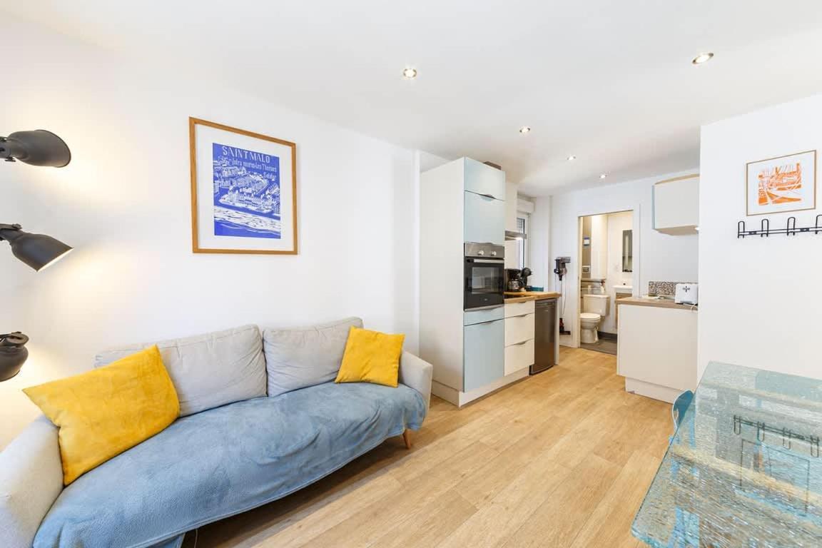 סן מלו Le Magenta, Appartement 2 Chambres, Proche Plage מראה חיצוני תמונה